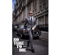 Generic James Bond No Time To Die Film Cinema Poster Wall Art Print A4