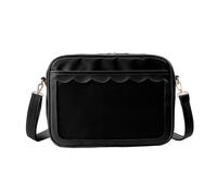 Generic Japanese Harajuku Ita Bag Women's Tote Crossbody Bag Black 12.2 x 3.54 x 8.66 inches