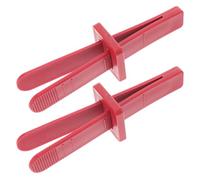 Generic Jaw Exerciser Face Trainer Portable Mouth Exerciser 2pcs for Beginners with Plastic Material, Easy to Use and Appearance, Suitable for Wide Applications