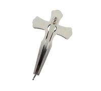 Generic Jaw Harp Professional Mouth Harp Instrument Metallic Resonance Resonant Creative Design for Youth Adults Music, Style B