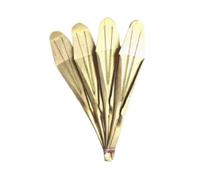 Generic Jaw Harp Yi Nationality Mouth Harp Portable Professional Harmonica Musical Instrument for Kids Professionals Music Lovers, with 4 Leaves