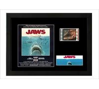 Generic Jaws Shark Original Framed Film Cell Display Signed Stunning Gift