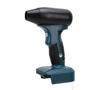 Generic Jet Dry Blower, Handheld Air Blower Fan Efficient Drying 130000RPM Wind Speed 18V for Camping Trip (Blue)