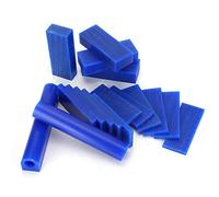 Generic Jewelery Ring Wax Tube, Innovative Blue Wax for Jewelry Crafting, Great for Making and Carving Rings, 2 Tubes and 15 Sheets Included