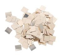 Generic Jewelry Silver Solder Precut Chip 2X2Mm Sturdy Tab for Jewelry Welding and Crafting with Fine Workmanship