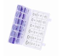 Generic Joint Seal Kit Seal and, Joint 270pccs Rubber for the Window for the Domestic Device for the Door for (Purple)