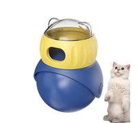 Generic Jouet Interactive Cat Treats - Adjustable Food Distributor, Smart Animal Ball | Active Cat Mind Play Accessory, Home Reward Training, Cat Toy