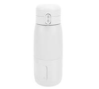 Generic Journey with Portable Milk for Children, Light 350 Ml Energy Saving Portable Baby Milk Flawlessly Avoid Burns Fast Insulation to The Outside (White)