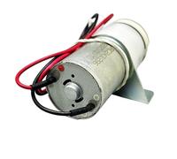 Generic JQB2438 DC5V-12V Micro 370 Motor Air Pump Mini 27mm Oxygen Pressure Pump with Bracket Aquarium Water Fish Tank Blood Monitor