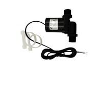 Generic JT-750D DC 12V 24V Water Brushless Motor Pump 1/2'' Thread Max 7M 900L/H Ultra-Quiet Car Washing Gardon Using Pump(6-12V Bare Wire)