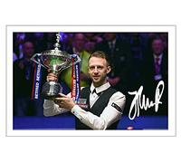 Generic Judd Trump Signed 12x8 Inch Photo Print World Snooker Champion Autograph Gift