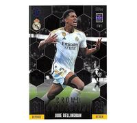 Generic Jude Bellingham Crowd Connection Trading Card, 2023-2024 Match Attax Extra, 1 Card