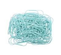 Generic Jumbo Paper Clips 2 Inch Cute Design Metal for Classroom Home Office Organization 100 Pcs (Green)