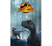 Generic Jurassic World Dominion (2022) Movie Poster (A4 210 x 297 mm) - Framed or Unframed, Glossy Finish - Decor for Living Room