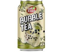 Generic Just-Drink Bubble Tea 315ml - Original, Brown Sugar, Strawberry, Thai Tea, Matcha, Taro Flavours | VIMIX (12 Cans, Matcha)