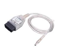 Generic K+CAN Cable Car Diagnostic Tool OBD2 USB Interface with Switch for Series 1 E81 E82 E83 E87 E88, Lightweight Material, Easy Installation, for DIY Enthusiasts