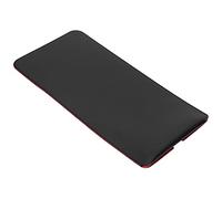 Generic K380 Keyboard Case Shockproof Protective Sleeve for Travelers and Professionals, Faux Leather Keyboard Carrying Case for K380 (Black and Red)