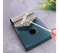 Generic Kalimba Accessory Durable Metal Tuning Hammer for Adjusting Thumb Piano Keys, Best Choice for Thumb Piano Lover Gift, Silver 1.3oz 6.7 * 2.6in Portable Anytime Anywhere