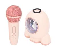 Generic Karaoke Set for Kids, Portable Speaker Easy Connection Clear Sound Quality Excellent Listening Quality During Family Gatherings