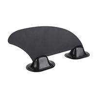 Generic Kayak Skeg Tracking Fin Durable Integral Lightweight Fin for Improved Tracking for Most Kayak Boats Black Material