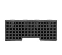 Generic Kayak Trolling Motor Block Board Fishing Boat Connector Tool Bracket Brick Made of Durable Nylon Material for Kayak Canoe DIY Size 18.5x7.5x3cm