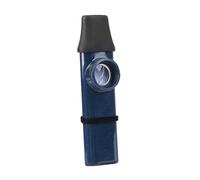Generic Kazoo Flute Portable Design with Fine Tuning Small Musical Tool for Keyboard Violin Guitar Piano Gift Item, Dark Blue