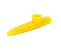 Generic Kazoo Musical Instrument Easy to Learn Portable Plastic for Campfire Travel Red Green Yellow (Yellow)