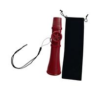 Generic Kazoo Musical Tool for Easy Use with Guitar and Ukulele, Red