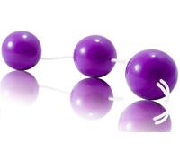 Generic Kegel Balls Ben Wa Ball Geisha Orgasmus Trio Kegel Exercise Weighted Tone Vagina Chinese Health Balls for Hand Therapy, Exercise, and Stress Relief, ABS, Vaginal and Anal Exercise (Purple)