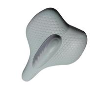 Generic Kegel Muscle Trainer, Men's Pelvic Floor & Hip Strengthening Device, Ergonomic & Lightweight, Silver Gray, Polyurethane Foam