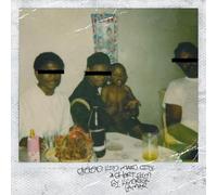 Generic Kendrick Lamar, Good Kid Maad City Album cover, poster, wall art. Print or Fully Framed Available. Actual size of original Vinyl Covers. (Print Only)