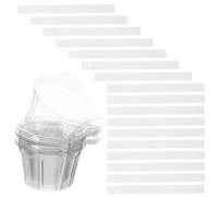 Generic Ketone Test Strips 50pcs Set for Convenient Home Testing with Portable PVC Design, Accurate Ketone Testing Kit for Fat Burning Level Analysis