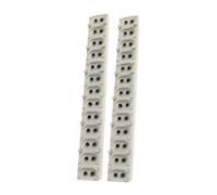 Generic Key Repair Parts for Electronic Piano with Silicone Components, style B
