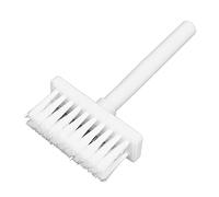 Generic Keyboard Brush, Keyboard Cleaner Brush with Separate Structure Double Head 5 in 1 Multifunction 3 Row Cleaner Kit for Headphones, Mobile Phones, Computers, Tablets (White)