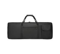 Generic Keyboard Key Keyboard Bag Electronic Piano Cover Oxford Cloth Shoulder Bag Thickened Padded Electric Organ Keyboard Piano Gig Bag Waterproof B, M