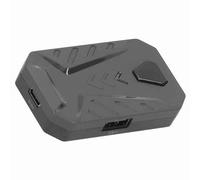 Generic Keyboard Mouse Converter, No Delay Non-Emulator 4.0 Connection Gaming Keyboard Mouse Converter Connect And Play for Android for IOS (Mix Pro standard)
