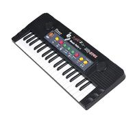 Generic Keyboard Piano for Kids Digital Electronic Piano Keyboard 37 Key Practical Xmas Gift W/Mic Instrument Toy for Indoor Outdoor