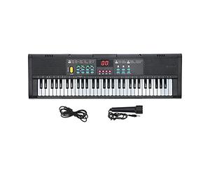 Generic Keyboard Piano Instrument, Electric Piano Instrument Electronic Components 6 Demo Songs for Studio for Kids