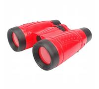 Generic Keyboard Poppet Binoculars For Kids 3 、5、 7、 8、12 Years Old With And Neck String Toddler Educational Toy Binoculars Telescope Strap Lens Set For Camping Adventure Magnets for Kids (Red, One S