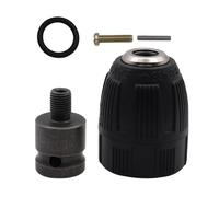 Generic Keyless Drill Chuck Quick Change Durability Replaces High Performance Converter