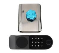 Generic Keyless Entry Fingerprint Door Lock with Remote Control and Stylish Design, Suitable for Indoor Installation