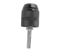 Generic Keyless Metal Lathe Drill Chuck Converter with SDS Adapter for, High Hardness for Electric Hammer, Good Abrasion for DIY Enthusiasts