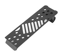 Generic Kick Dead Pedal, Left Foot Rest Dead Pedal Feet Rest Pegs Panel Footrest Kick Panel Car Foot Fit for JL 18-19