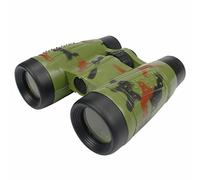 Generic Kid Magnets Wooden 3 、5、 7、 8、12 Years Old With And Neck String Toddler Educational Toy Binoculars Telescope Strap Lens Set For Camping Adventure Geomagnetic Cubes (Camouflage, One Size)