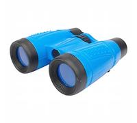 Generic Kid Magnets Wooden 3 、5、 7、 8、12 Years Old With And Neck String Toddler Educational Toy Binoculars Telescope Strap Lens Set For Camping Adventure Geomagnetic Cubes (Blue, One Size)