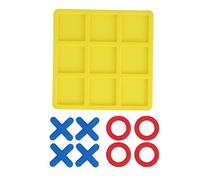 Generic Kid Puzzle Toy with Beautiful Craftsmanship for Engaging Board Games, Safe Environmental Resin, Ideal for Playtime At Home or Outdoors (yellow chessboard)