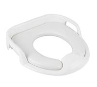 Generic Kid Toilet Seat with Anti-Splash Design, Soft Cotton Pad, and Non-Slip Handle, Suitable for Children, PP and PVC Material, White (White)