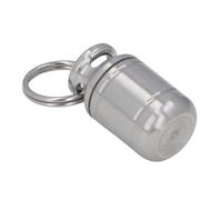 Generic Kidney Drug Container, Tight Stainless Steel of The Vitamin Organizer for Camping (Small)