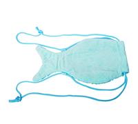 Generic Kids Backpacks Colourful Reversible Sequins Drawstring Bag Mermaid Tail School Bag for Girls Camping Travel, Halloween Gifts, Blue (blue)