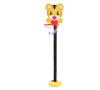 Generic Kids Basketball Hoop Adjustable Height Portable Toddler Basketball Set Indoor Outdoor Play with Water Sand Weighted Base for Children Playroom Backyard